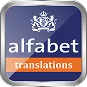 Logo van Alfabet vertaalbureau