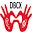 Logo van Nederlandse Doofblinden Connexion