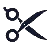 Logo Dé Kapper App