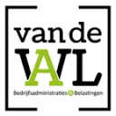 Logo van de Wal bedrijfsadministraties en belastingen B.V.