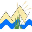 Logo Campings aan het water
