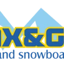 Logo Wax AND GO! Skis AND Snowboards