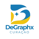 Logo van DeGraphX Curacao