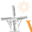 Logo van Wassenaarse Energie Coöperatie