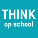 Logo THINK op school