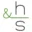 Logo van helder AND scherp