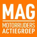 Motorrijdersactiegroep MAG logo