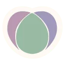 Logo Lekker in je vel met autisme