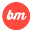 Logo Bart Merkus Webontwikkeling AND Design