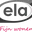 Logo Ela Wonen AND Slapen