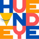 Logo Hue AND Eye Magazine