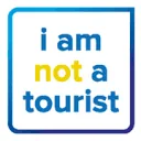 Logo I am not a Tourist - Starting point for Expats