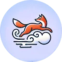 Logo RunFox 4D