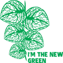 Logo I'm The New Green
