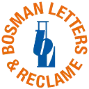 Logo Bosmanletters AND reclame