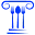 Logo Eten bij Werelds
