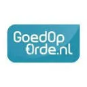 Logo van GoedOpOrde.nl