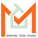 Logo MaryamToosi Studio