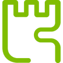 Koop Lenstra Makelaars o.z. logo