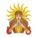 Logo Fortune Teller Coffee