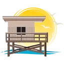 Logo van Bungalowpark Strandslag Julianadorp