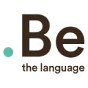 Logo Be the language