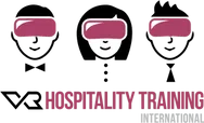Logo VRHTI Virtual Reality Hospitality Training