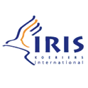 Logo van IRIS Koeriers International