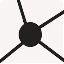 Logo van International School Fryslân