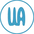 Logo Write Away Text and Design