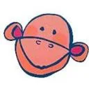 Logo Fruity Monkey Beer