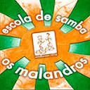 Logo Escola de Samba Os Malandros