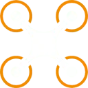 Logo Drone Drive-in