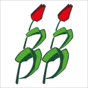 Logo van Borst Bloembollen