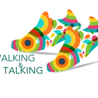 Logo Walking AND Talking
