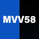 Logo van MVV’58 Meterse Voetbal Vereniging 1958