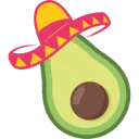 Logo Holy Guacamole