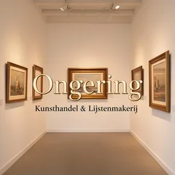 Logo van Kunsthandel en Lijstenmakerij Ongering