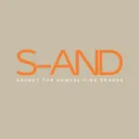 Logo S-AND agency for home AND living brands
