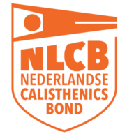 Logo Nederlandse Calisthenicsbond NLCB
