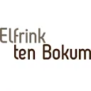 Logo van Elfrink ten Bokum Administratie AND Advies
