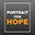 Logo Portrait for Hope
