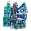 Logo Amsterdam Illustrations