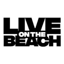 Logo LIVE on the BEACH