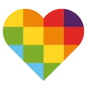 Logo van Stichting Pride Groningen