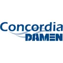 Logo van Concordia Damen Shipbuilding