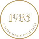 Logo 1983 Coffee AND Cocktails