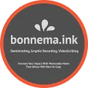 Logo van bonnema.ink