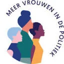 Logo Meer Vrouwen in de Politiek