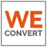We Convert logo